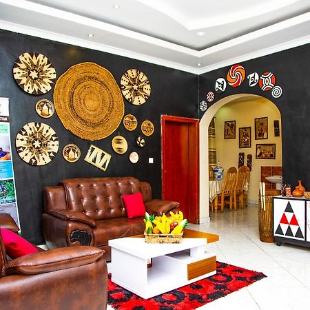 Virunga Homestay Ruhengeri Bagian luar foto