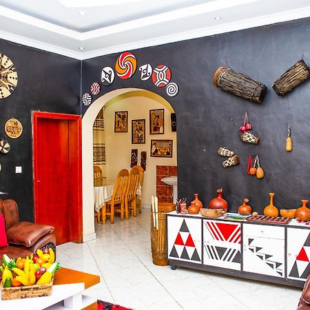 Virunga Homestay Ruhengeri Bagian luar foto