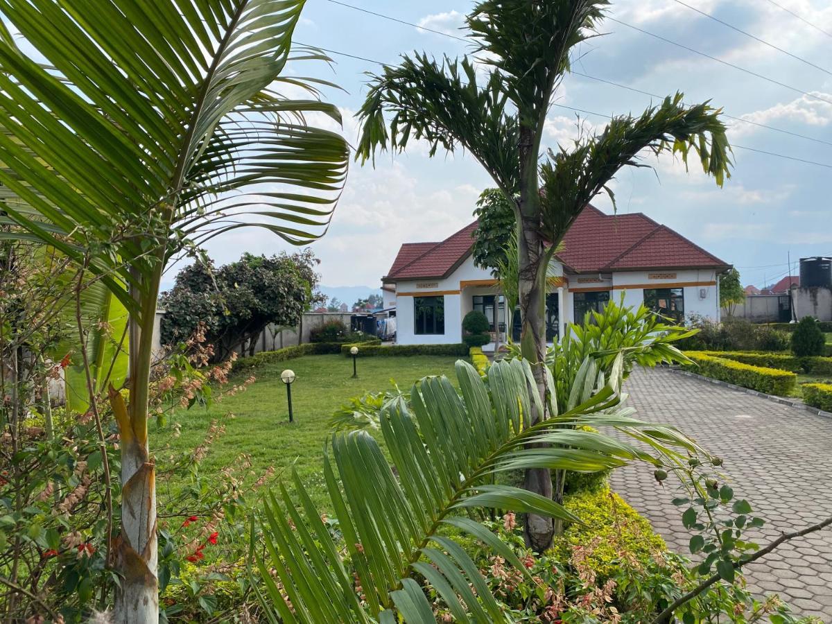 Virunga Homestay Ruhengeri Bagian luar foto