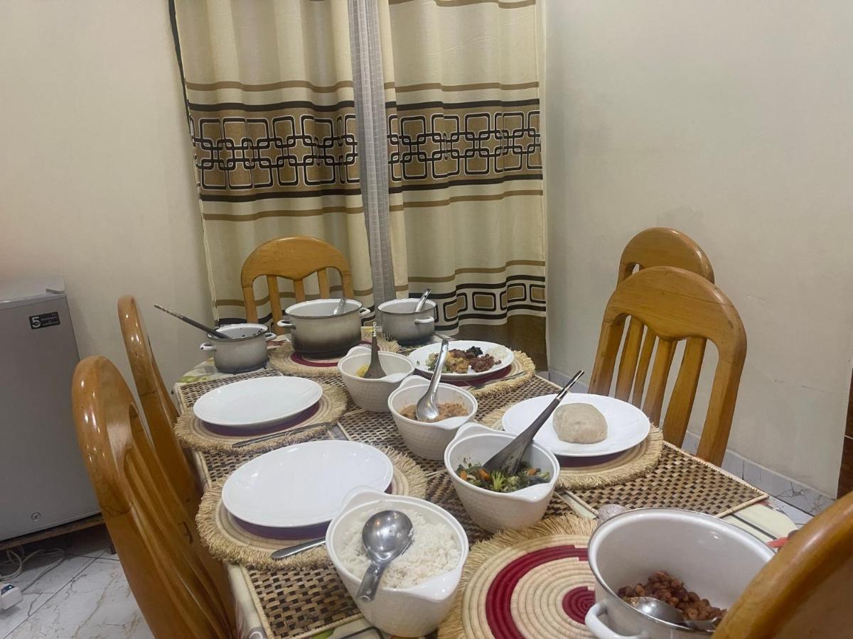 Virunga Homestay Ruhengeri Bagian luar foto