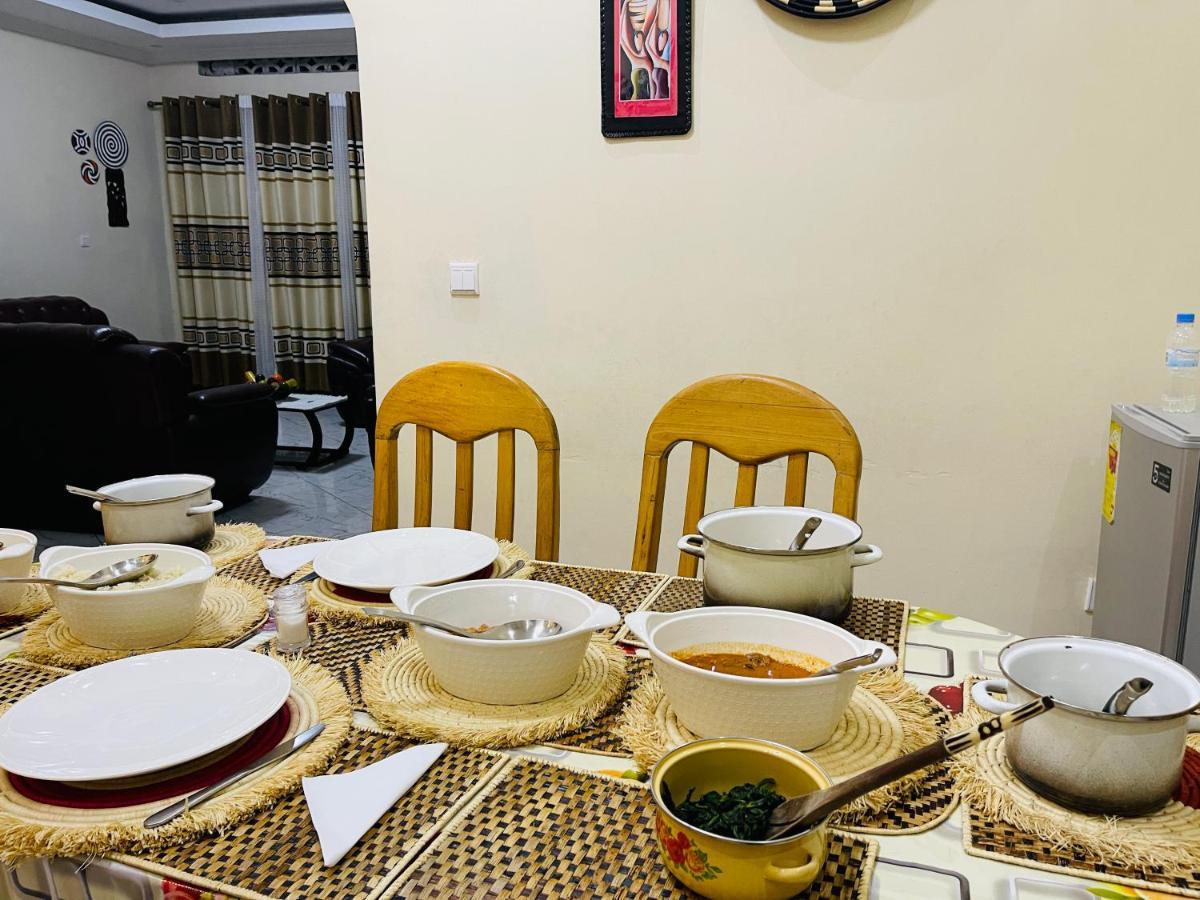 Virunga Homestay Ruhengeri Bagian luar foto