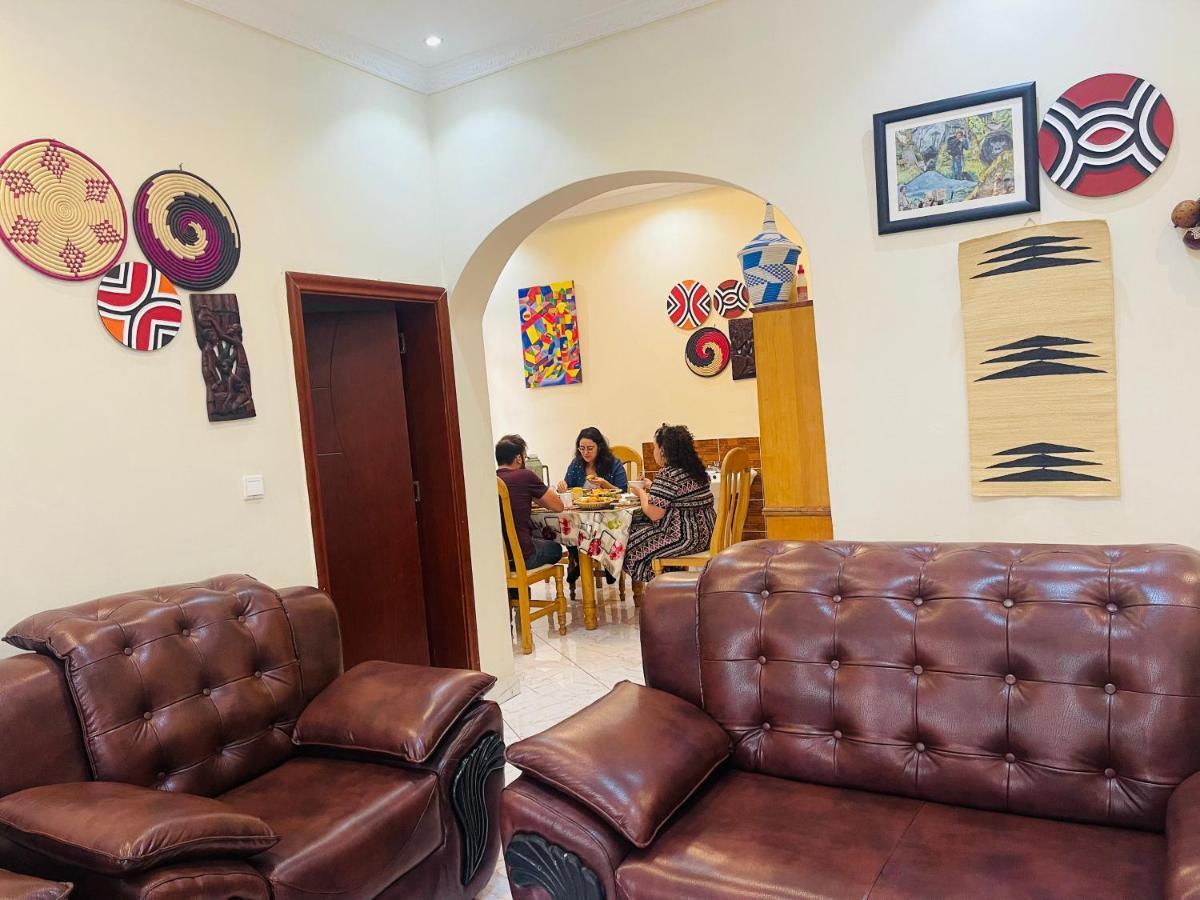 Virunga Homestay Ruhengeri Bagian luar foto
