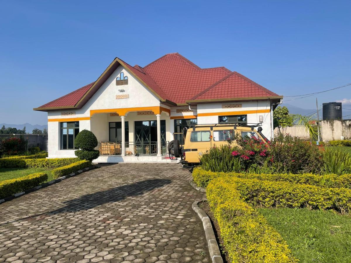 Virunga Homestay Ruhengeri Bagian luar foto