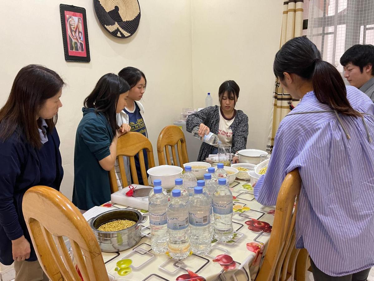 Virunga Homestay Ruhengeri Bagian luar foto