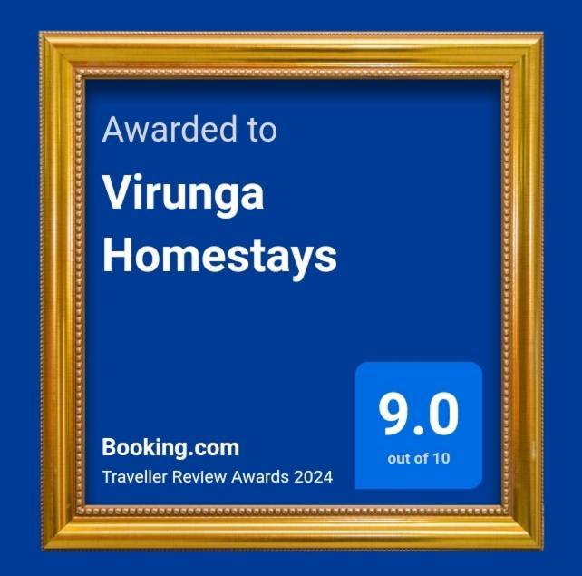 Virunga Homestay Ruhengeri Bagian luar foto