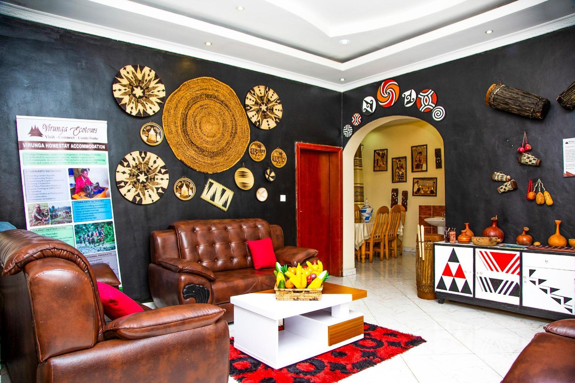 Virunga Homestay Ruhengeri Bagian luar foto