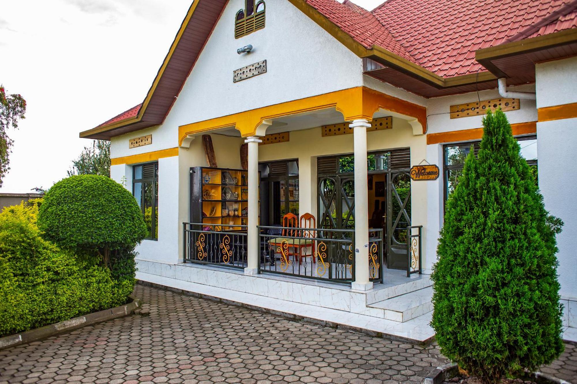 Virunga Homestay Ruhengeri Bagian luar foto